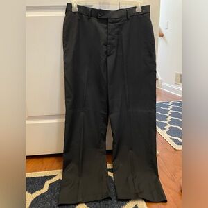 Van Heusen Men’s 32x30 Gray Pinstripe Dress Pant